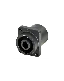 NEUTRIK Gniazdo tablicowe panelowe Speakon 2-pin czarne NLJ2MDXX-H