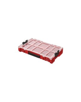 Organizer z przegrodami na narzędzia i akcesoria 450x296x79mm 5l Qbrick 100 System PRO RED ULTRA HD