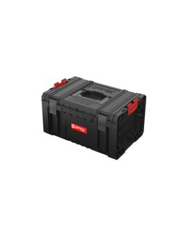 Skrzynka na narzędzia przenośna 450x331x240mm czarna 19l IP 54 QBRICK SYSTEM PRO Toolbox 2.0 Custom QBRICK SYSTEM