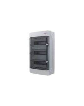 ETI-ECH-36PT-S Obudowa do aparatury modułowej IP65 natynkowy,naścienny IK07