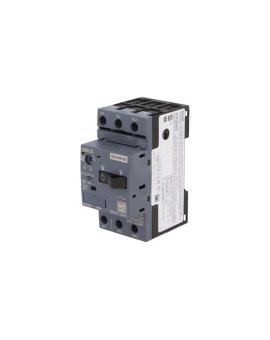 3RV1011-1GA10 Wyłącznik silnikowy 2,2kW 220÷690VAC na szynę DIN