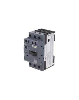 3RV1011-1AA15 Wyłącznik silnikowy 0,55kW NO + NC 220÷690VAC na szynę DIN