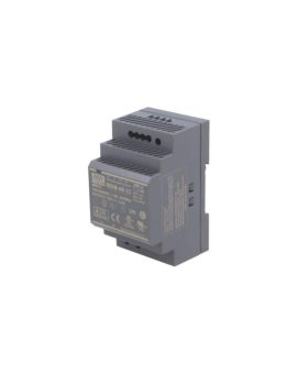 HDR-60-12 Zasilacz impulsowy, na szynę DIN, 54W, 12VDC, 4,5A, 85÷264VAC