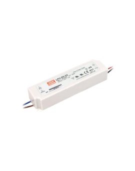 LPV-60-24 Zasilacz impulsowy, LED, 60W, 24VDC, 2,5A, 90÷264VAC, 127÷370VDC