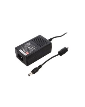 GST18A09-P1J Zasilacz impulsowy, 9VDC, 2A, Wyj: 5,5/2,1, 18W, 85÷264VAC, 85