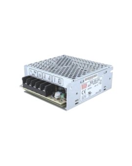 RS-50-24 Zasilacz impulsowy, do wbudowania,modułowy, 50W, 24VDC, 2,2A