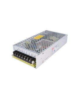 RS-150-12 Zasilacz impulsowy, do wbudowania,modułowy, 150W, 12VDC, 12,5A