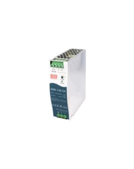 SDR-120-24 Zasilacz impulsowy, na szynę DIN, 120W, 24VDC, 5A, 88÷264VAC, 91