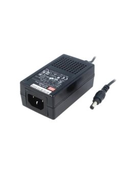 GST18A05-P1J Zasilacz impulsowy, 5VDC, 3A, Wyj: 5,5/2,1, 15W, 85÷264VAC, 81