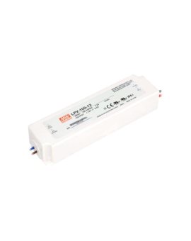 LPV-100-12 Zasilacz impulsowy, LED, 102W, 12VDC, 8,5A, 90÷264VAC, 127÷370VDC