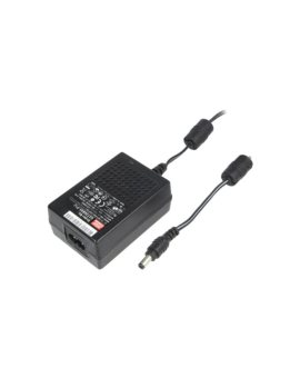 GST36B12-P1J Zasilacz impulsowy, 12VDC, 3A, Wyj: 5,5/2,1, 36W, 85÷264VAC, 87,5