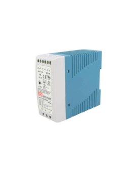 MDR-40-24 Zasilacz impulsowy, na szynę DIN, 40W, 24VDC, 1,7A, 85÷264VAC