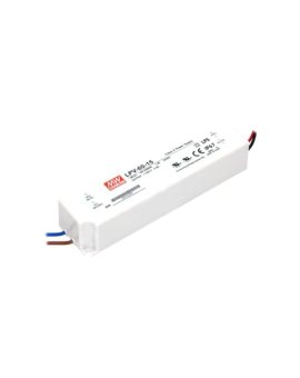 LPV-60-15 Zasilacz impulsowy, LED, 60W, 15VDC, 4A, 90÷264VAC, 127÷370VDC