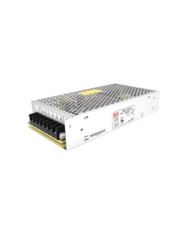 RS-150-5 Zasilacz impulsowy, do wbudowania,modułowy, 150W, 5VDC, 26A, 78