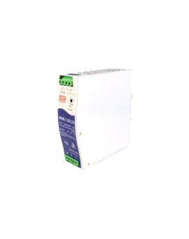 WDR-120-24 Zasilacz impulsowy, na szynę DIN, 120W, 24VDC, 5A, 180÷550VAC