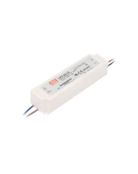 LPV-35-12 Zasilacz impulsowy, LED, 36W, 12VDC, 3A, 90÷264VAC, 127÷370VDC