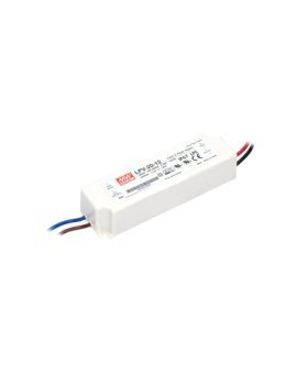 LPV-20-12 Zasilacz impulsowy, LED, 20W, 12VDC, 1,67A, 90÷264VAC, 127÷370VDC
