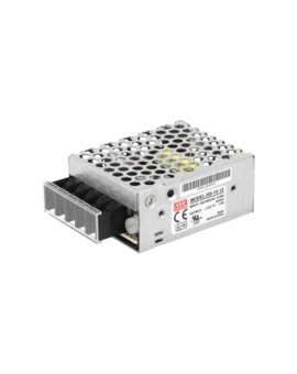 RS-15-12 Zasilacz impulsowy, do wbudowania,modułowy, 15W, 12VDC, 1,2A