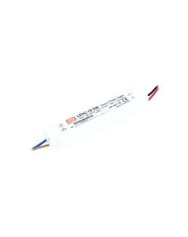 LPHC-18-350 Zasilacz impulsowy, LED, 16,8W, 6÷48VDC, 350mA, 180÷264VAC, IP67
