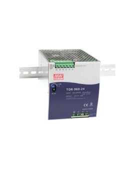 TDR-960-24 Zasilacz impulsowy, na szynę DIN, 960W, 24VDC, 40A, 480÷780VDC