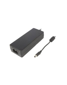 GSM90A12-P1M Zasilacz impulsowy, 12VDC, 6,67A, Wyj: 5,5/2,5, 80W, 80÷264VAC