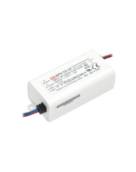 APV-12-12 Zasilacz impulsowy, LED, 12W, 12VDC, 1A, 90÷264VAC, 127÷370VDC