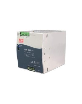 SDR-960-24 Zasilacz impulsowy, na szynę DIN, 960W, 24VDC, 40A, 180÷264VAC