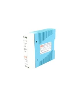 MDR-20-12 Zasilacz impulsowy, na szynę DIN, 20W, 12VDC, 1,67A, 85÷264VAC