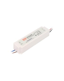 LPC-60-1400 Zasilacz impulsowy, LED, 58,8W, 9÷42VDC, 1400mA, 90÷264VAC, IP67