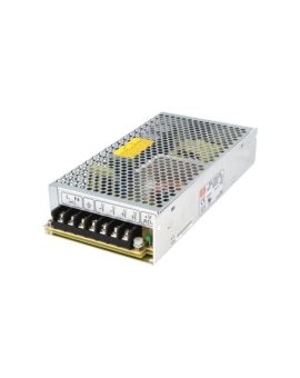 RS-150-24 Zasilacz impulsowy, do wbudowania,modułowy, 150W, 24VDC, 6,5A