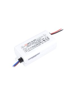 APC-16-350 Zasilacz impulsowy, LED, 16,8W, 12÷48VDC, 350mA, 90÷264VAC, IP42