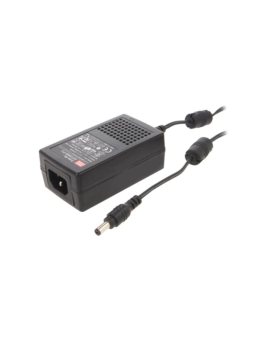 GST25A05-P1J Zasilacz impulsowy, 5VDC, 4A, Wyj: 5,5/2,1, 20W, 85÷264VAC, 81,5