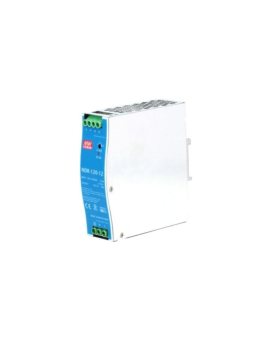 NDR-120-12 Zasilacz impulsowy, na szynę DIN,slim, 120W, 12VDC, 10A, OUT: 1