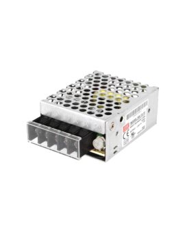 RS-15-15 Zasilacz impulsowy, do wbudowania,modułowy, 15W, 15VDC, 1A, OUT: 1