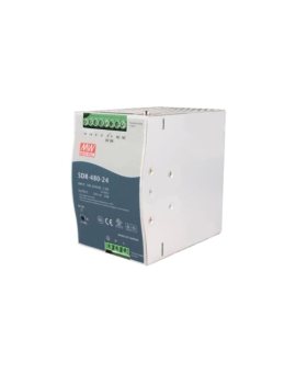 SDR-480-24 Zasilacz impulsowy, na szynę DIN, 480W, 24VDC, 20A, 90÷264VAC