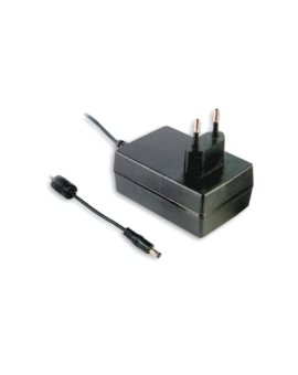 GSM18E12-P1J Zasilacz impulsowy, sieciowy,wtykowy, 12VDC, 1,5A, 18W, 85
