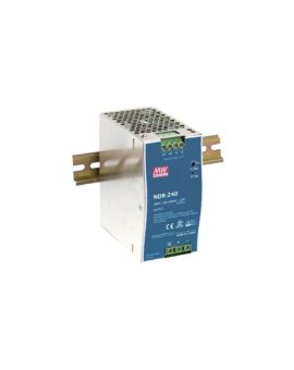 NDR-240-48 Zasilacz impulsowy, na szynę DIN,slim, 240W, 48VDC, 5A, 90÷264VAC