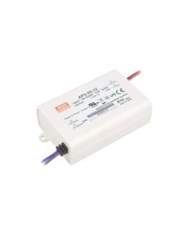 APV-35-12 Zasilacz impulsowy, LED, 36W, 12VDC, 3A, 90÷264VAC, 127÷370VDC