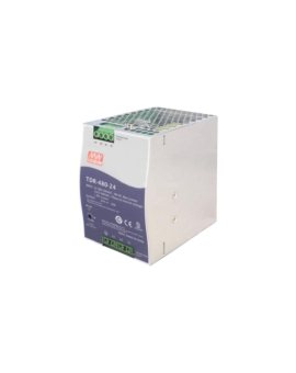 TDR-480-24 Zasilacz impulsowy, na szynę DIN, 480W, 24VDC, 20A, 480÷780VDC
