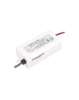 APC-12-350 Zasilacz impulsowy, LED, 12,6W, 9÷36VDC, 350mA, 90÷264VAC, IP42