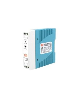 MDR-20-5 Zasilacz impulsowy, na szynę DIN, 15W, 5VDC, 3A, 85÷264VAC, OUT: 1