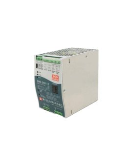 DRS-240-12 Zasilacz buforowy, na szynę DIN, 240W, 12VDC, 20A, 90÷305VAC, 90