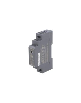 HDR-15-24 Zasilacz impulsowy, na szynę DIN, 15W, 24VDC, 630mA, 85÷264VAC