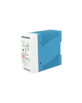 MDR-60-24 Zasilacz impulsowy, na szynę DIN, 60W, 24VDC, 2,5A, 85÷264VAC