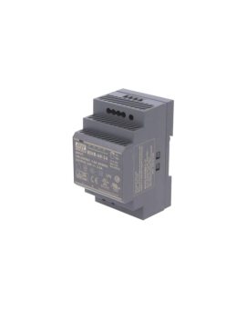 HDR-60-24 Zasilacz impulsowy, na szynę DIN, 60W, 24VDC, 2,5A, 85÷264VAC