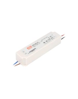 LPV-60-12 Zasilacz impulsowy, LED, 60W, 12VDC, 5A, 90÷264VAC, 127÷370VDC