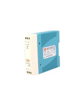 MDR-10-12 Zasilacz impulsowy, na szynę DIN, 10W, 12VDC, 0,84A, 85÷264VAC