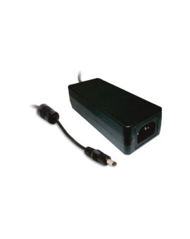 GSM60A24-P1J Zasilacz impulsowy, 24VDC, 2,5A, Wyj: 5,5/2,1, 60W, 80÷264VAC, 90
