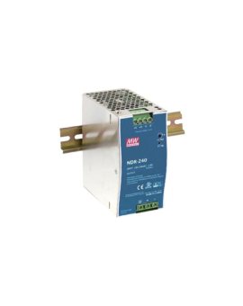NDR-240-24 Zasilacz impulsowy, na szynę DIN,slim, 240W, 24VDC, 10A, OUT: 1