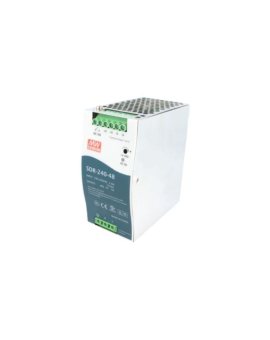 SDR-240-48 Zasilacz impulsowy, na szynę DIN, 240W, 48VDC, 5A, 88÷264VAC, 94